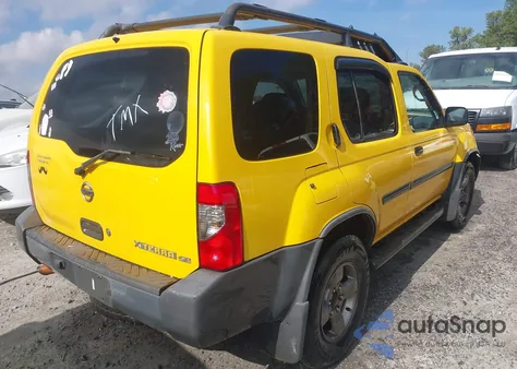 2003 Nissan Xterra Se из США, поврежденный, VIN 5N1ED28TX3C695218